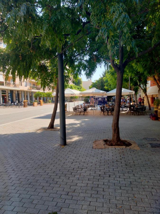 Apartamento con balcón