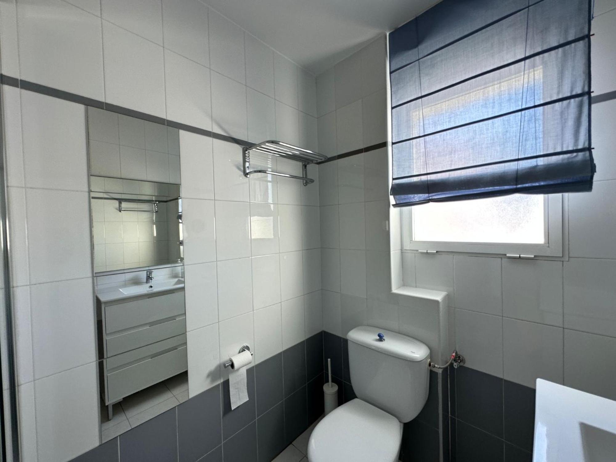 Estudio con terraza