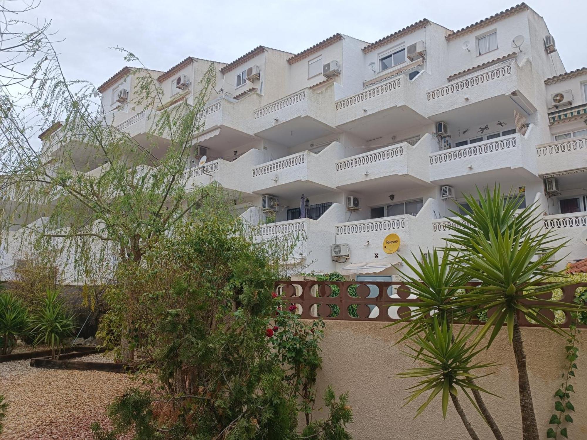 Apartamento de 1 dormitorio