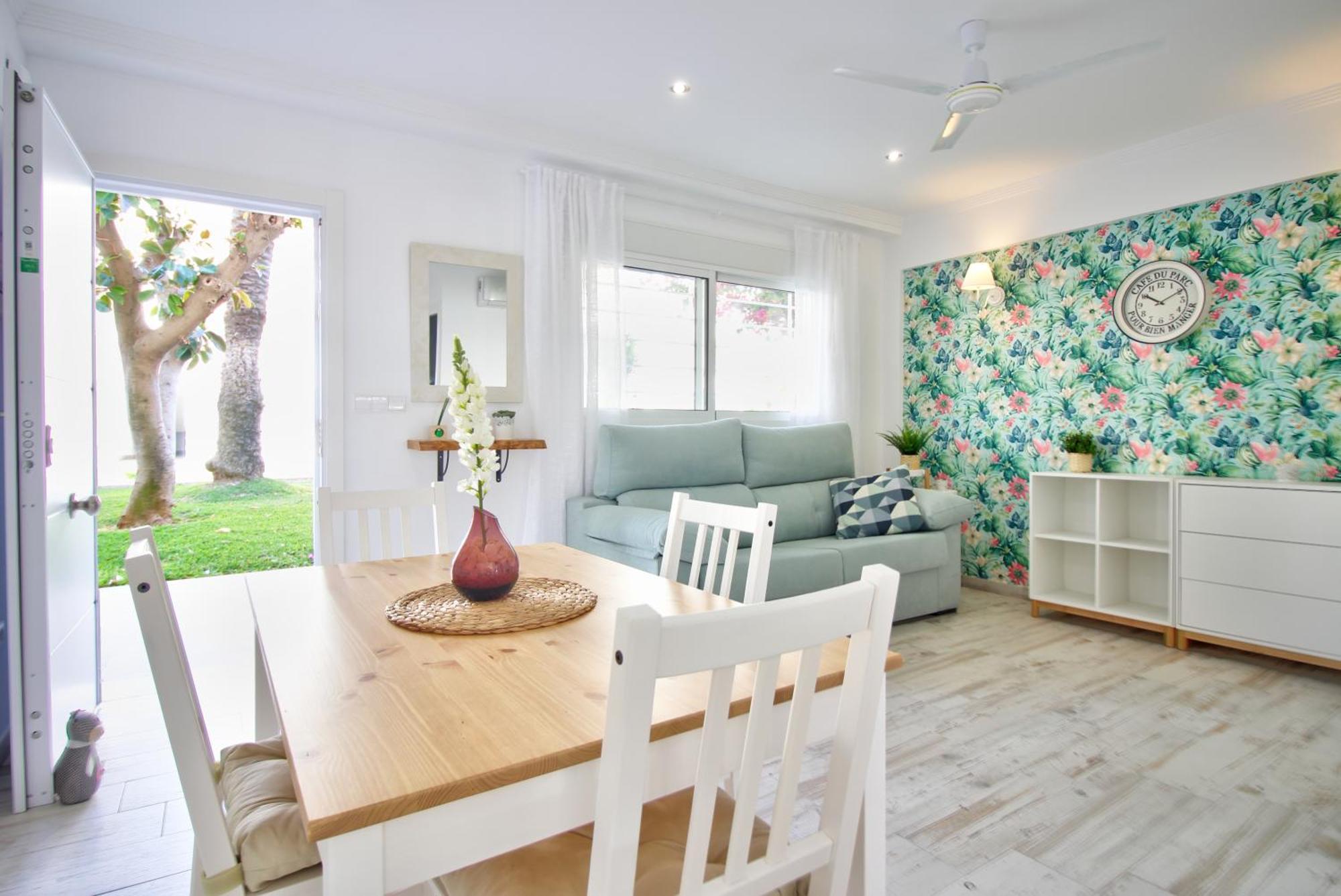 Apartamento de 1 dormitorio - Planta baja