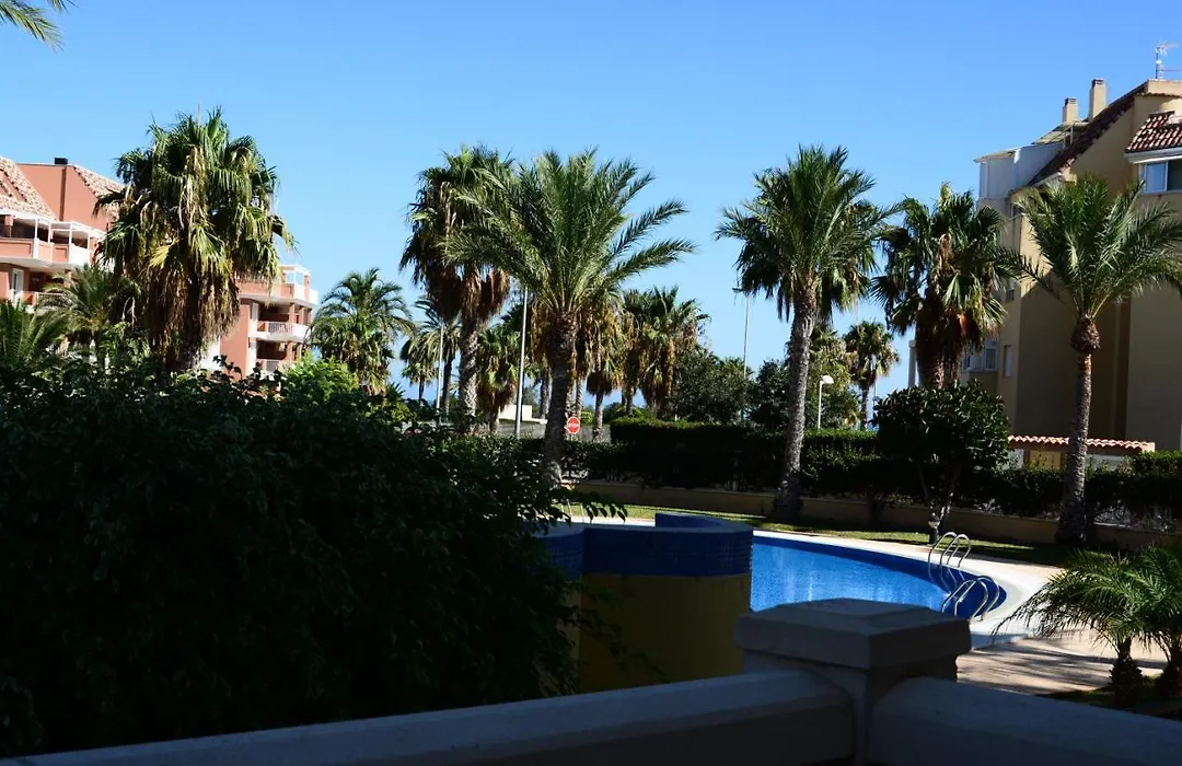 Apartamento Primera Linea Playa-1
