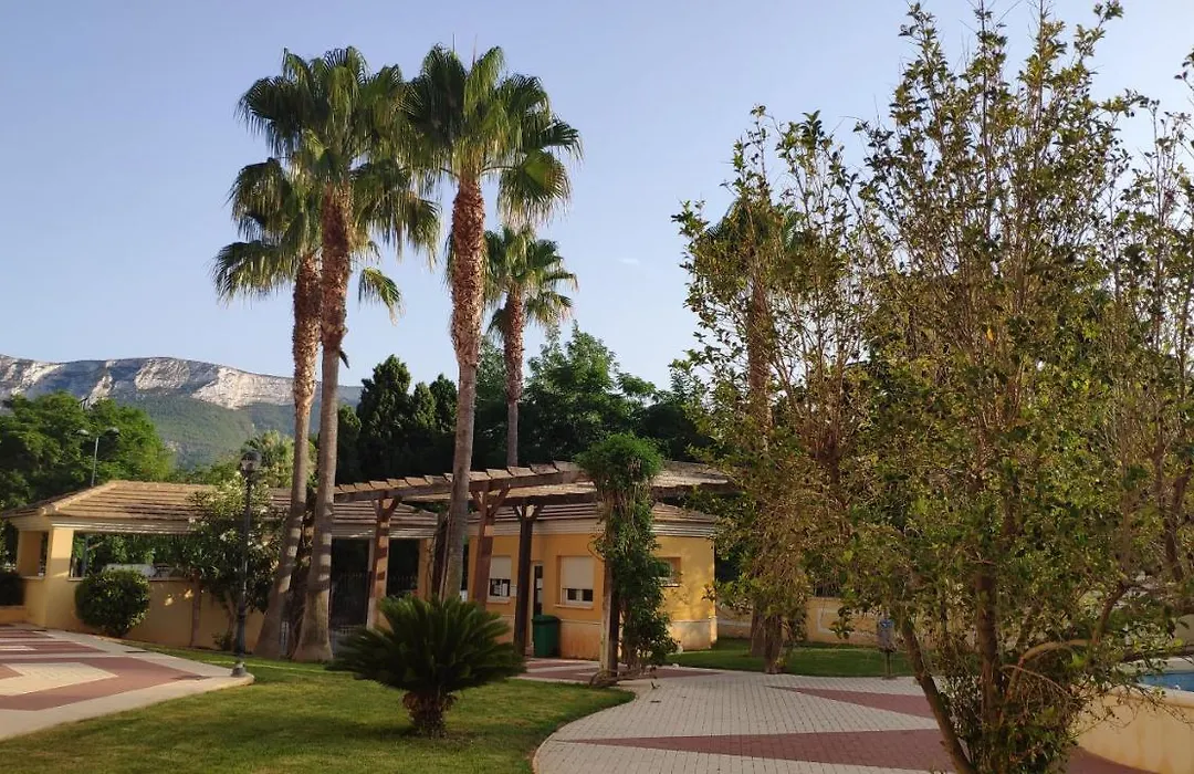 LOVELY APARTMENT DENIA, piscina, jacuzzi, pádel, parking-1