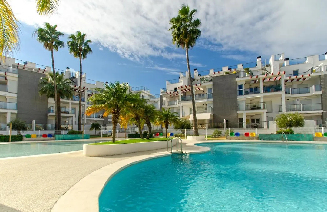 Apartamento Victoria Playa III Con Una Gran Terraza-1