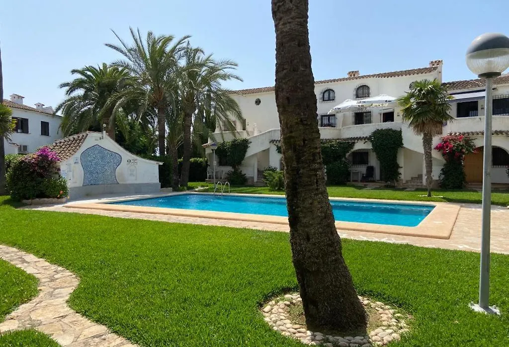Apartamento Urb Oasis Park II Denia, Las Marinas-1
