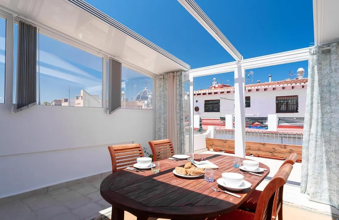 Penthouse Duplex 4 Pax By Costablancarent-1
