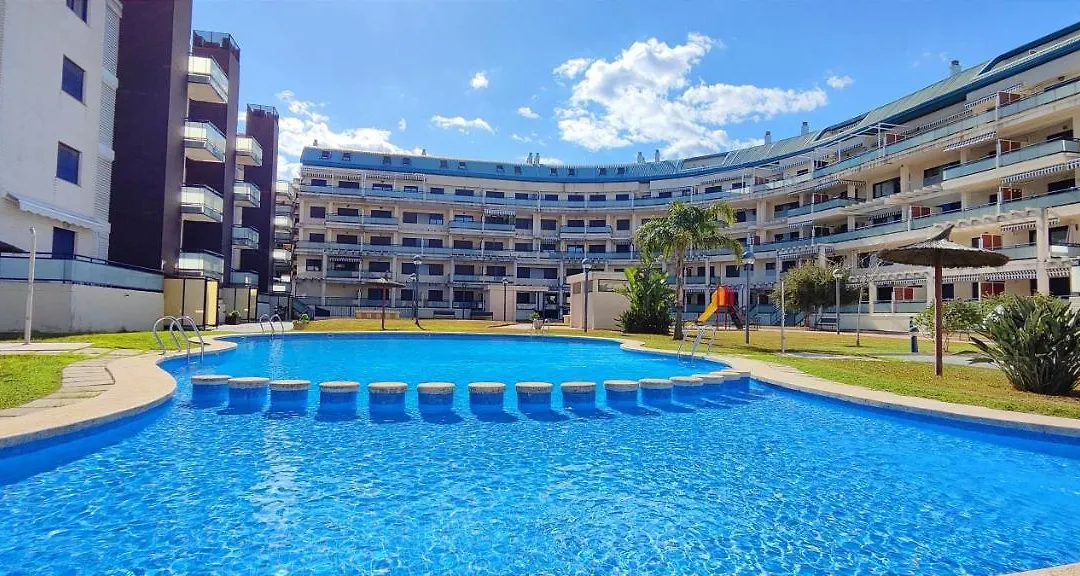 Apartamento Sueños del Mar II by DENIA COSTA-1