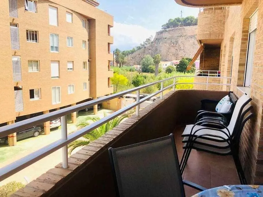 Apartamento A 150M De La Playa Wifi Gratis-1