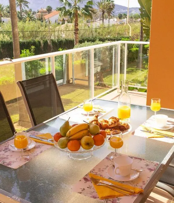 Primera línea, parking, wi fi, apartamento Palm Beach-1