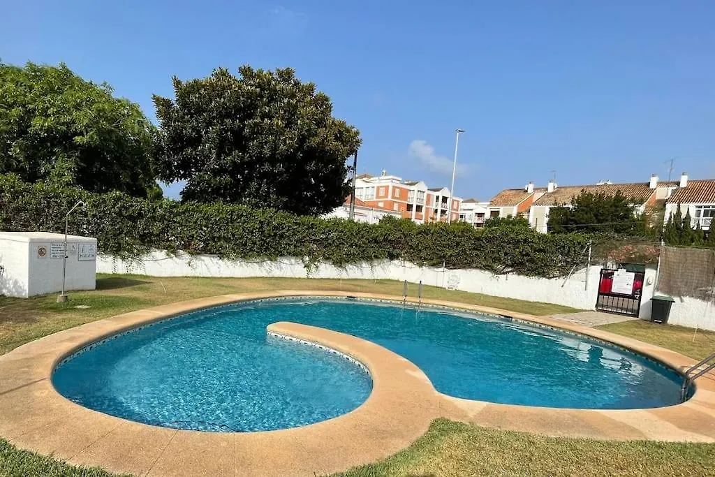 Apartamento Club Náutico con piscina-1