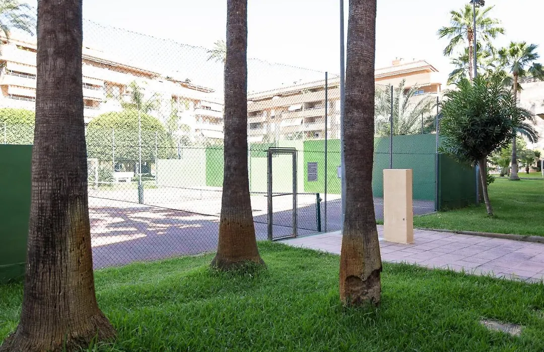 Beach Paradise Flat In Denia Centre W/ Large Pool-1