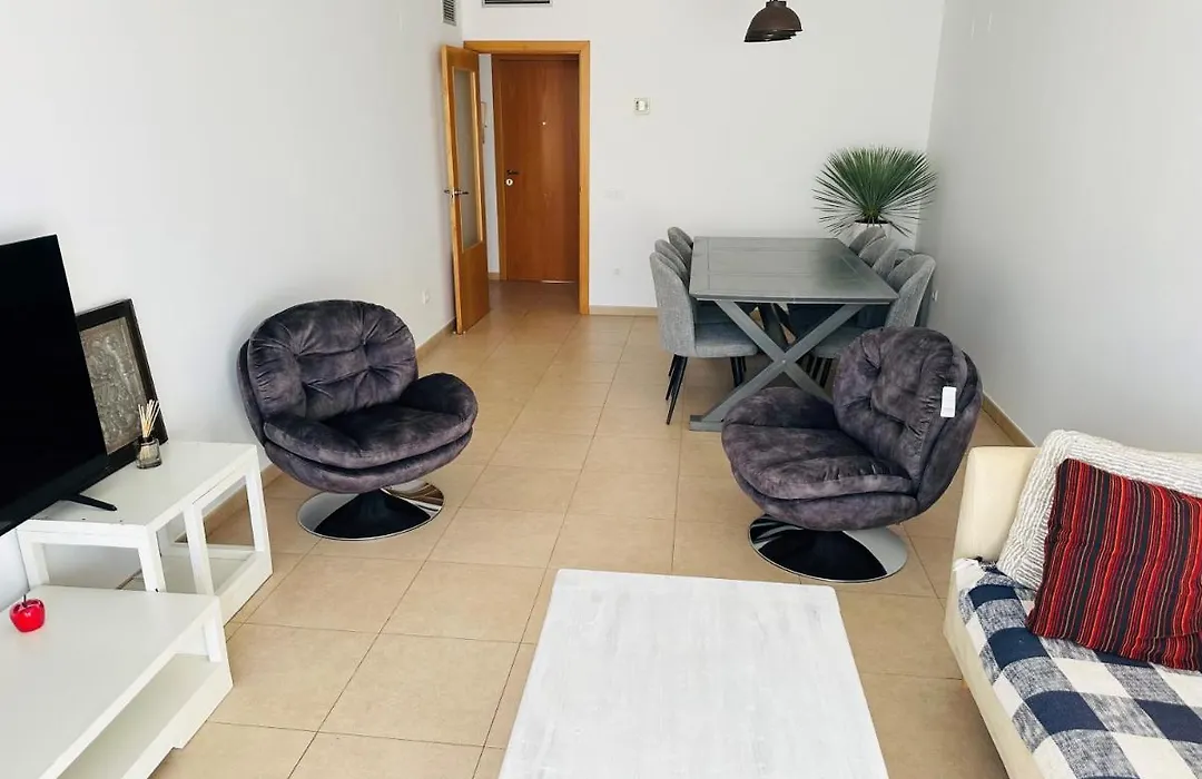 Apartamento Denia puerto-1
