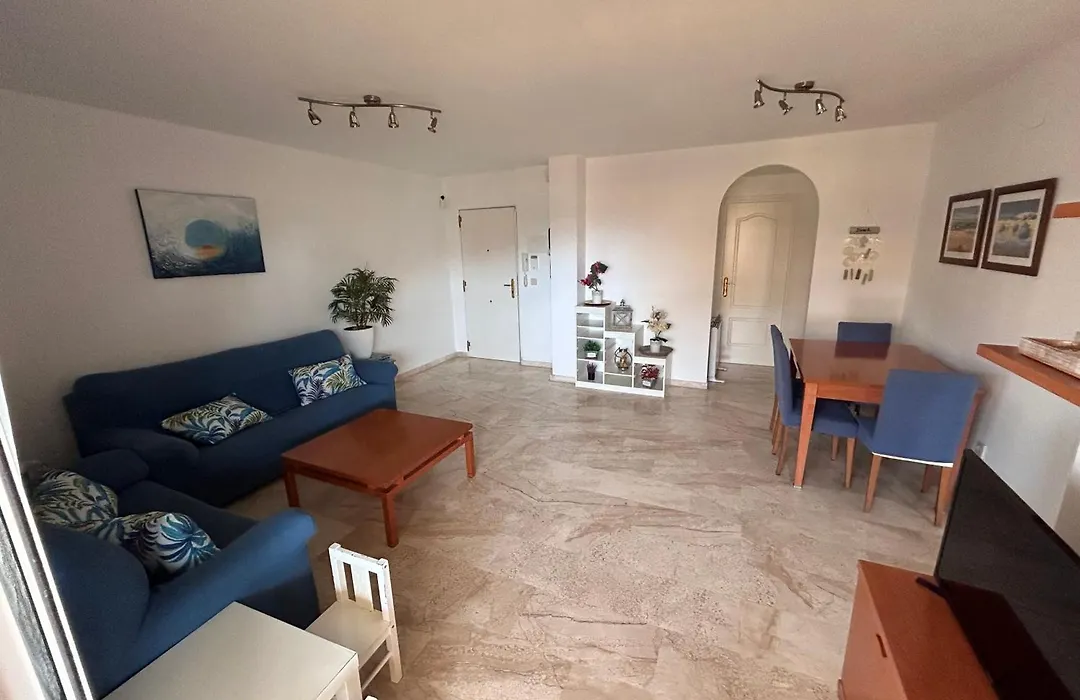Apartamento con terraza de 100m2-1