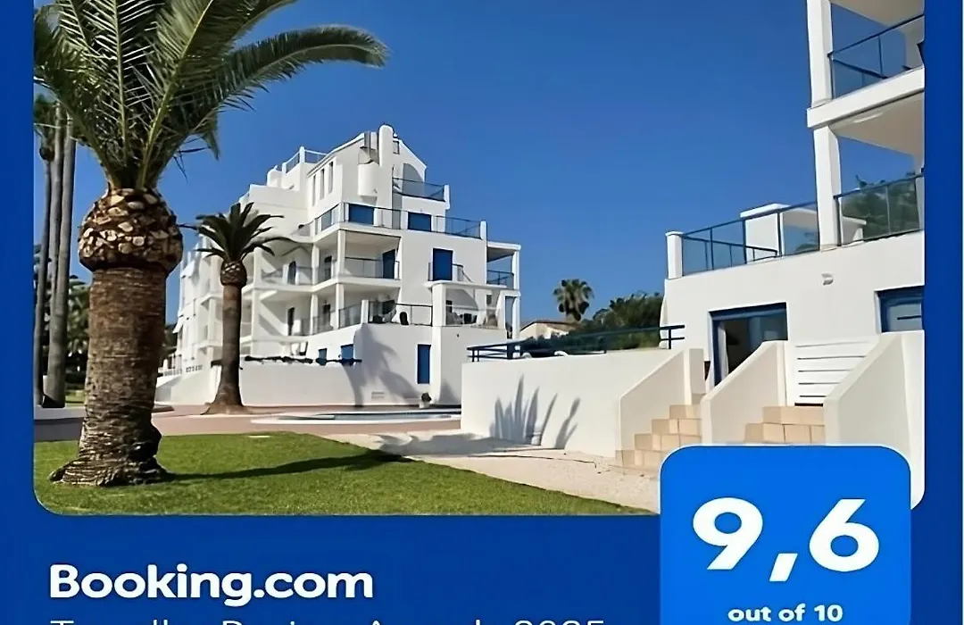 Apartamento 4 Personas, Amplias Terrazas Y 2Oo Mt De La Playa-1