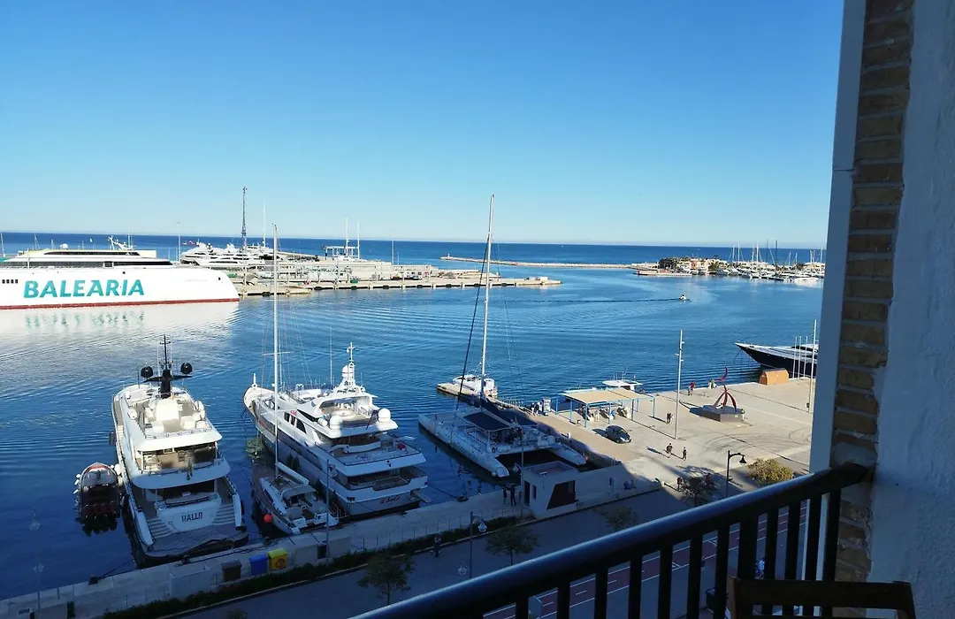 Moderno apartamento centrico con increíbles vistas al mar-1