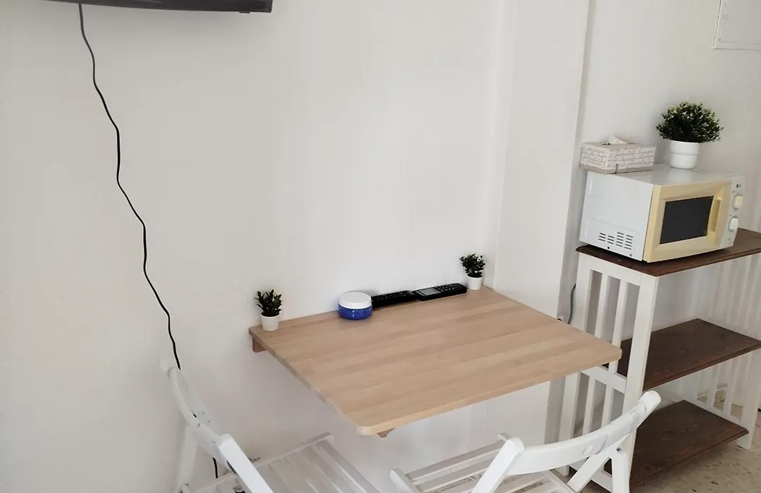 Estudio 2 personas con piscina en Denia-1