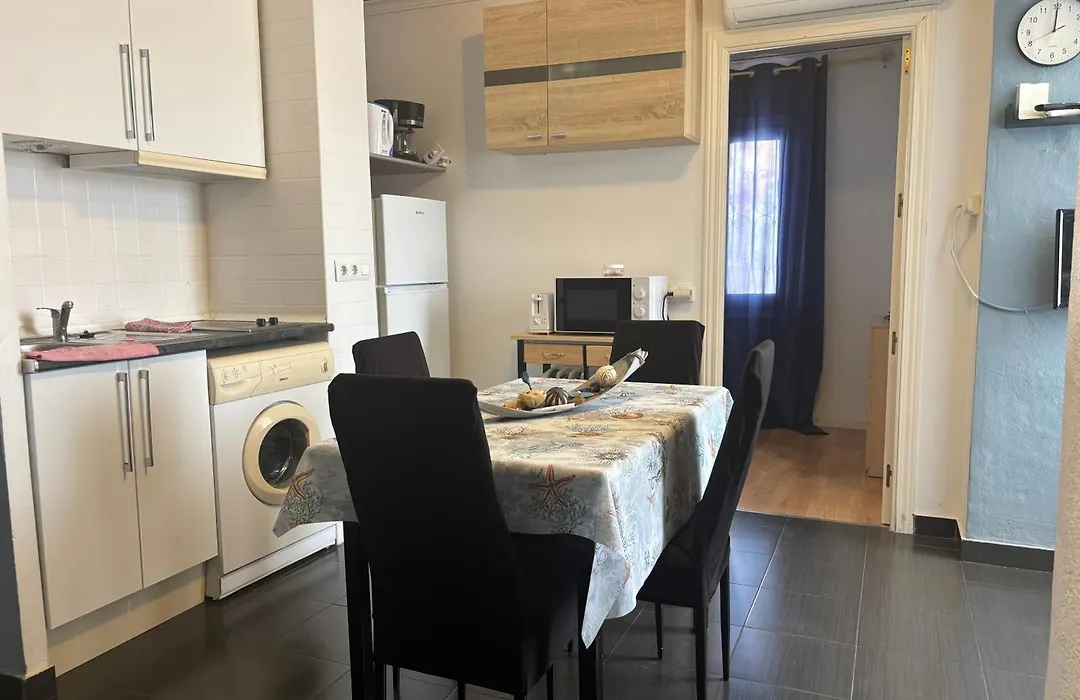 Apartamento vacacional en Denia El Palmar-1