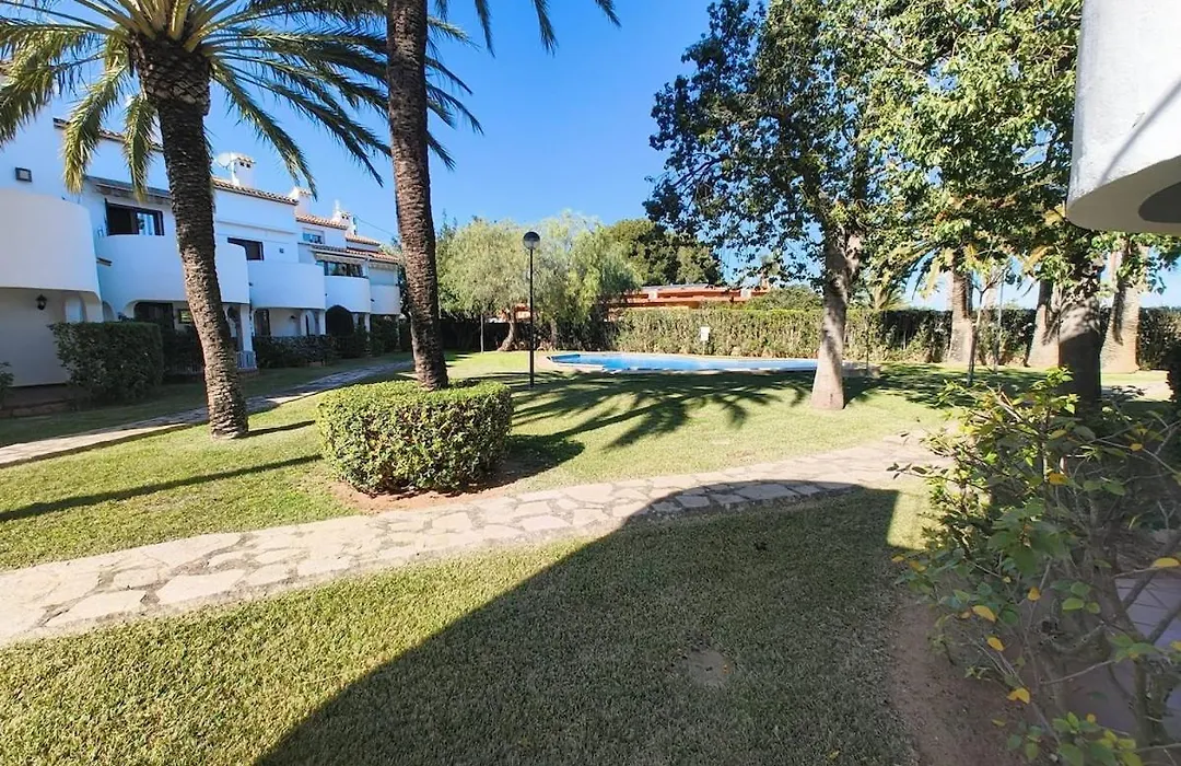 Homey Ground Floor Flat In Denia-1