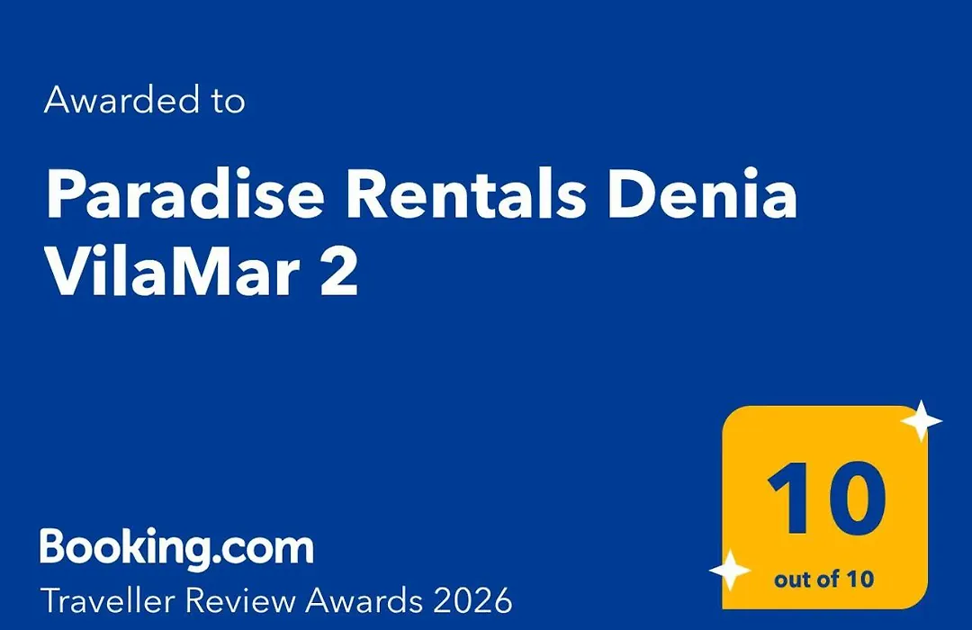 Paradise Rentals Denia Vilamar 2-1
