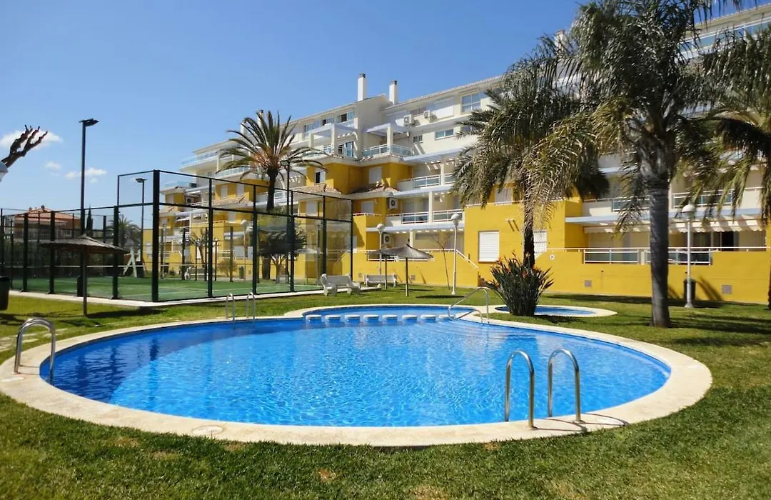 Urbanización Sueños de Denia II apto 2 habitaciones-1