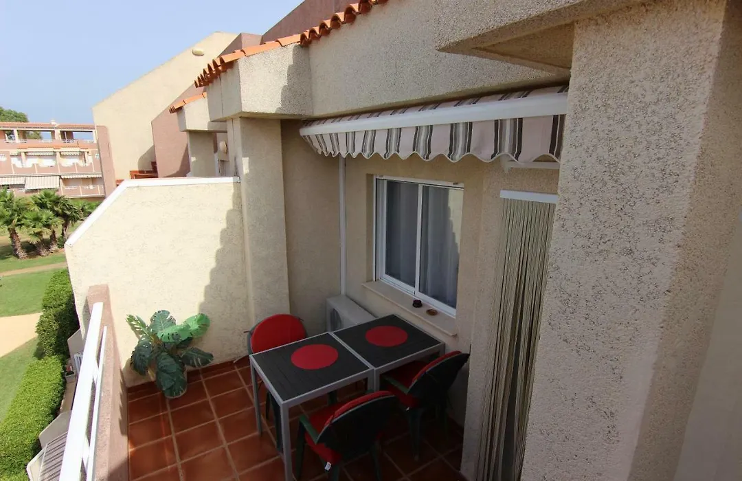 Ático Duplex en 1a línea de mar-1