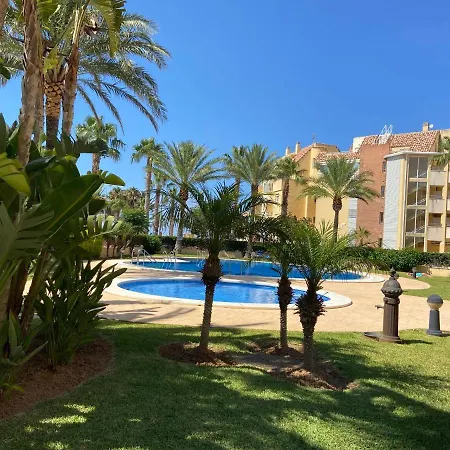 Apartamento Primera Linea Playa-2
