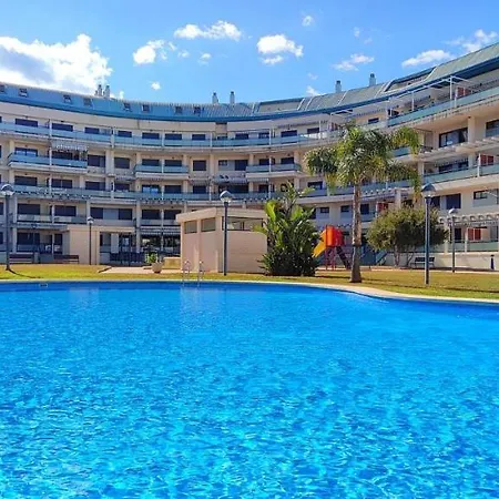 Apartamento Sueños del Mar II by DENIA COSTA-3
