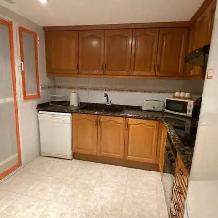 Apartamento A 150M De La Playa Wifi Gratis-3