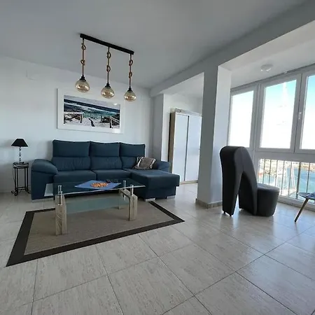 Apartamento céntrico con vistas espectaculares-3