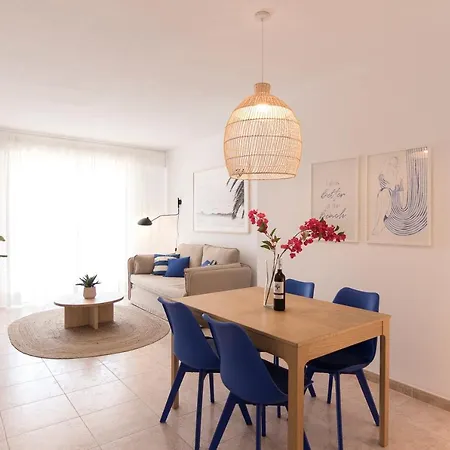 Beach Paradise Flat In Denia Centre W/ Large Pool-2