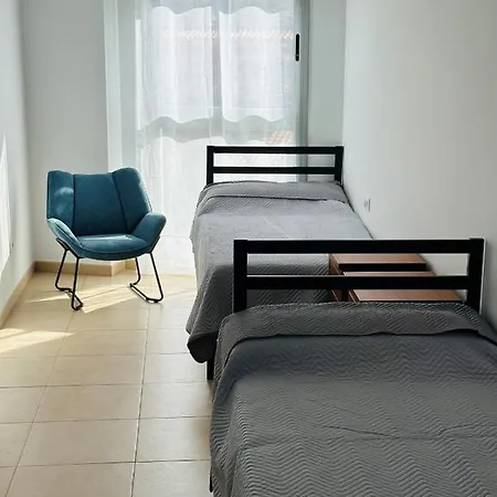 Apartamento Denia puerto-2