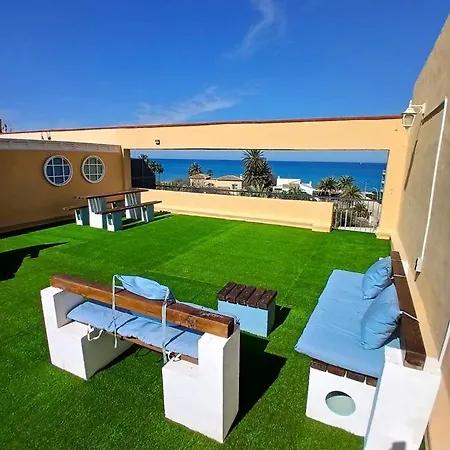 Penthouse 80Qm, Zusaetzlich 80 Qm Private Terrasse, 60 M Zum Strand-3