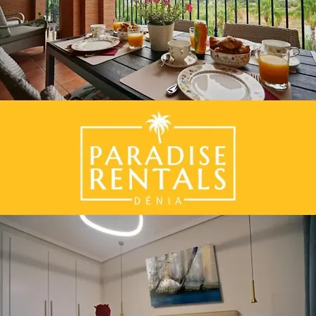 Paradise Rentals Denia Vilamar 2-3