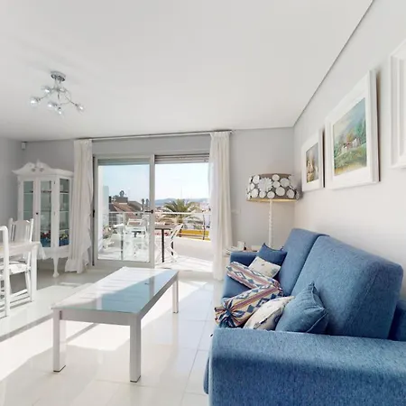 Denia Apartment Castle And Port Views With Ac-2