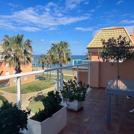 Ático dúplex frente al mar en Denia-3