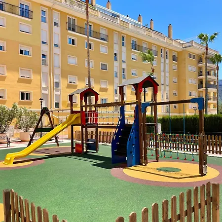 Bonito apartamento en Denia con piscina y vistas-3