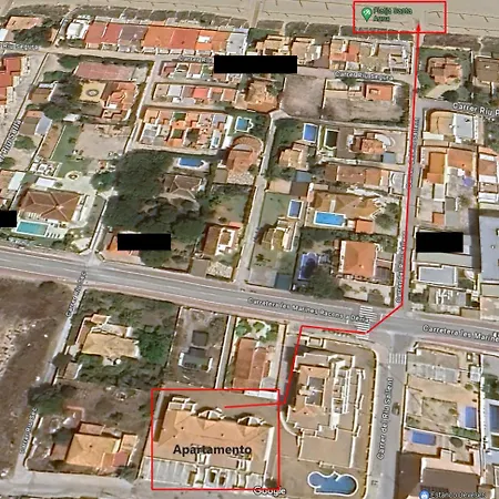Apartamento nuevo en urbanización a 250 metros de la playa-3