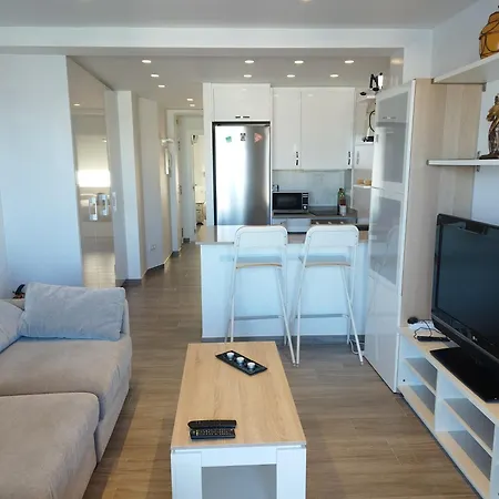 Moderno apartamento centrico con increíbles vistas al mar-2