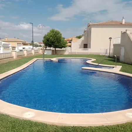 Apartamento a 200m Playa Santa Anna-2