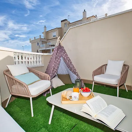Playa Santa Ana - Cómodo apartamento con Piscina, Terraza y Parking, a 2 minutos de la playa-2