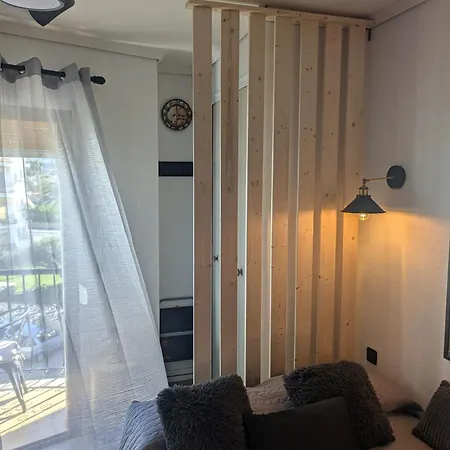 Estudio Loft con Piscina, Playa y Wifi-2