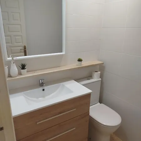 Alojamiento con Piscina y chiringuito Denia-3