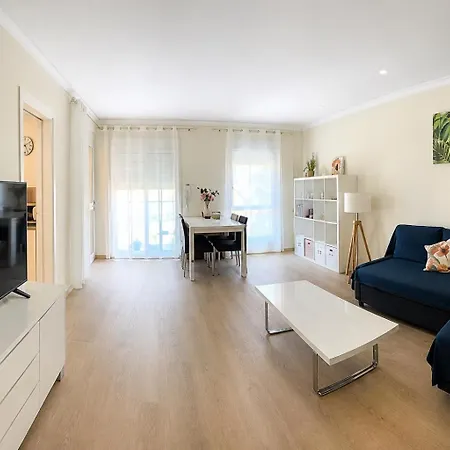 Primera línea, parking, wi fi, apartamento Palm Beach-3