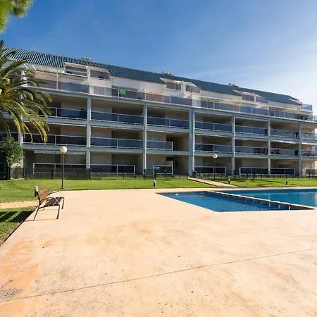 Brisas B2, 2 dormitorios, playa a 50m, by Bookindenia-3