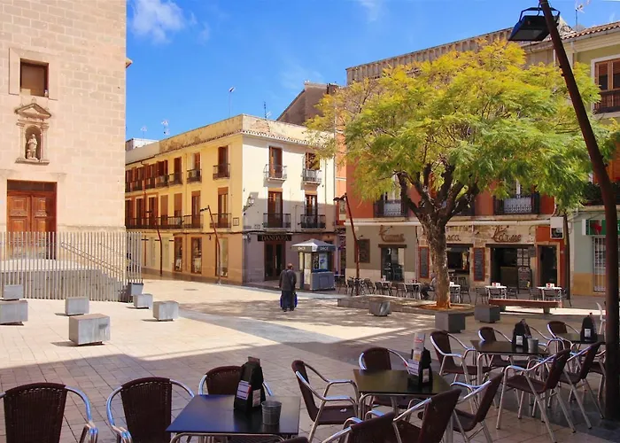 Apartamento Cop City Centre By Costablancarent Dénia