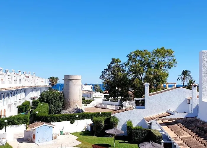Apartamento Torre Almadraba- Turistika Dénia