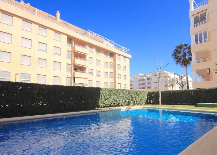 Apartamento Las Alondras 3-6PAX by costablancarent Dénia