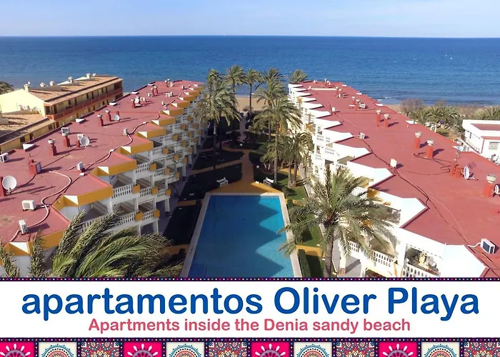Apartamentos Óliver Playa Dénia