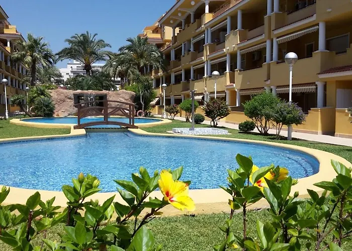 Precioso apart sur y norte cerca playa y centro - Cascadas de la Marina Dénia
