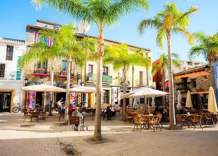 Precioso apart sur y norte cerca playa y centro - Cascadas de la Marina Dénia