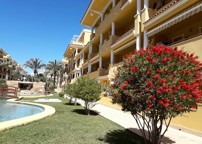 Precioso apart sur y norte cerca playa y centro - Cascadas de la Marina Dénia